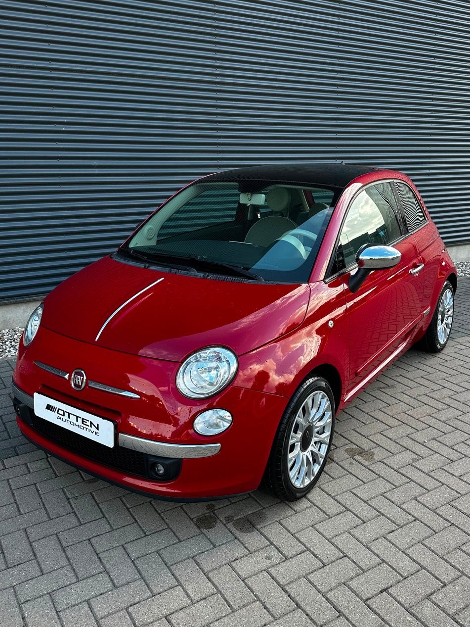 Fiat 500 1.2 Pop Carplay Panorama, Auto's, Fiat, Bedrijf, Airbags, Airconditioning, Alarm, Android Auto, Apple Carplay, Automatische klimaatregeling