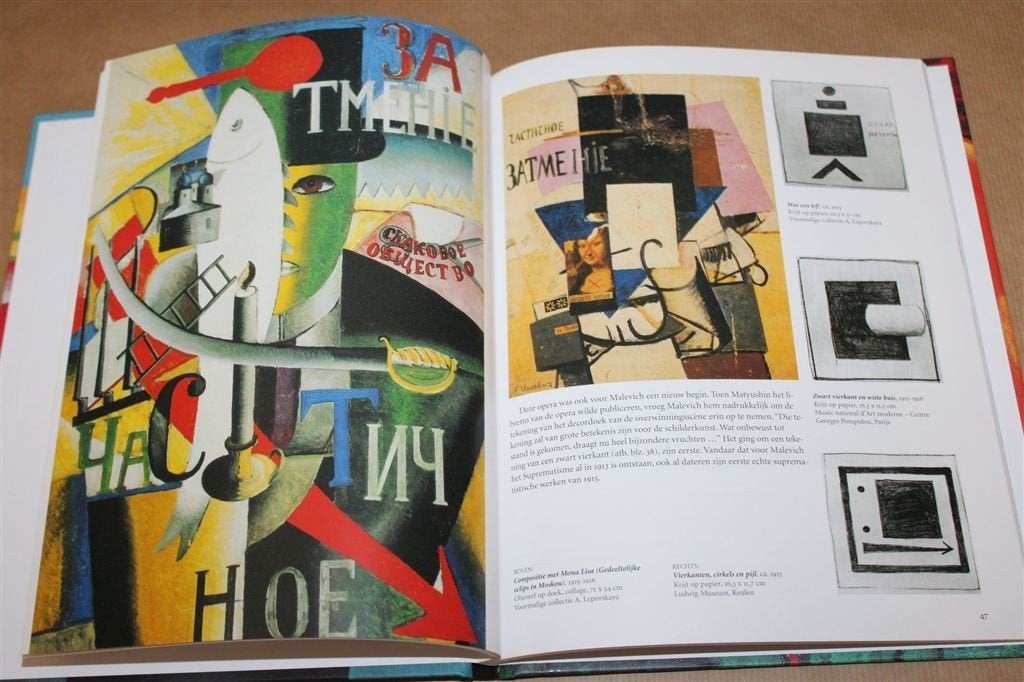 Kazimir Malevich, 1878-1935 en het suprematisme., Boeken, Ophalen of Verzenden, Zo goed als nieuw