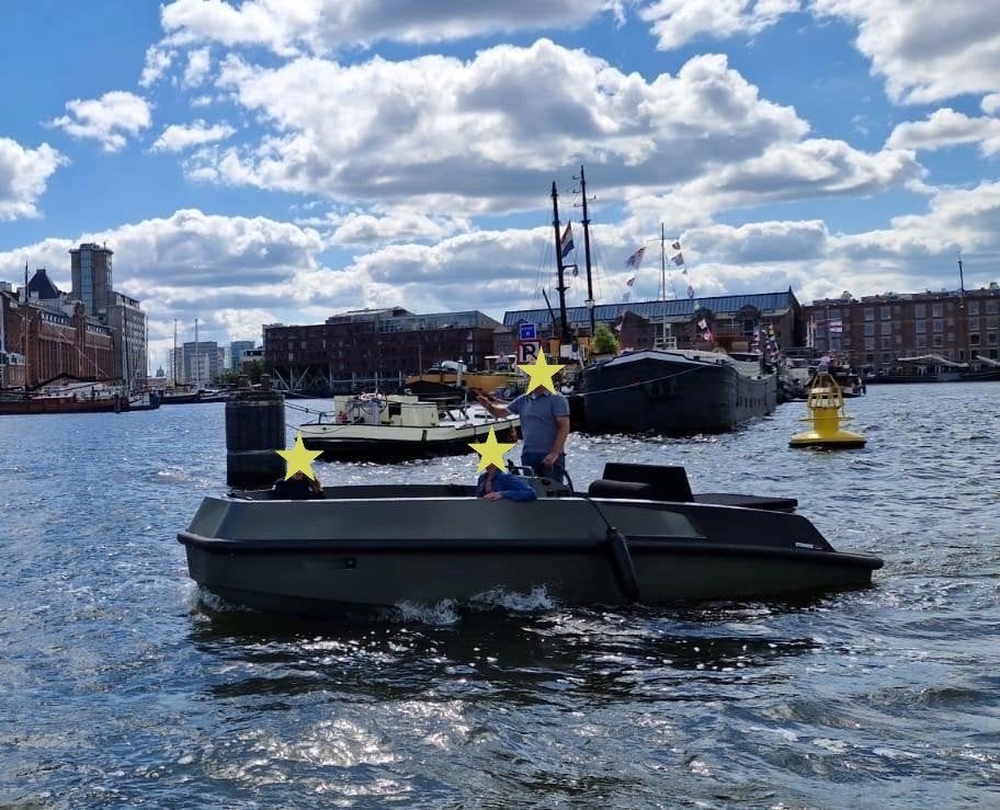 Stormer Runner - Unieke Tender (Elektrisch, 10kW), Watersport en Boten, Sloepen, Zo goed als nieuw, Tender, Stormer, Antifouling