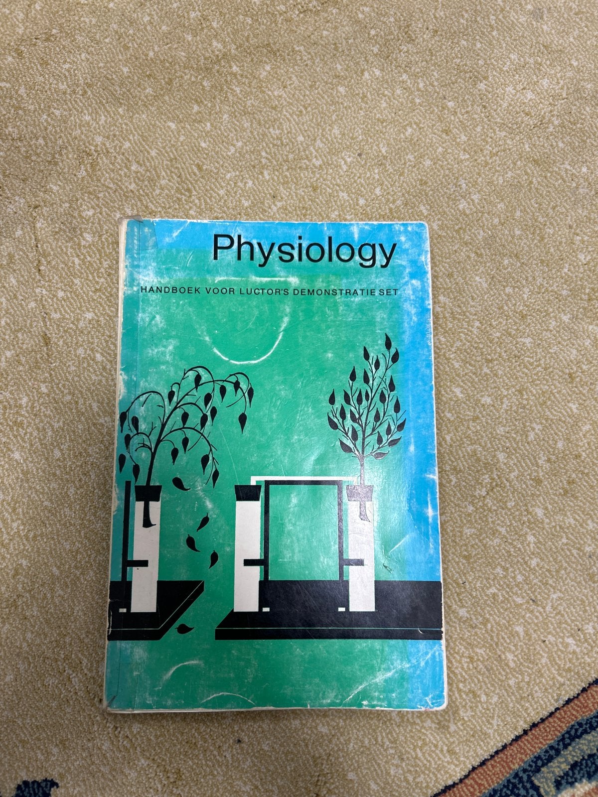 Physiology Handboek Luctor's Demonstratie Set, Ophalen of Verzenden, Gelezen, Natuurwetenschap
