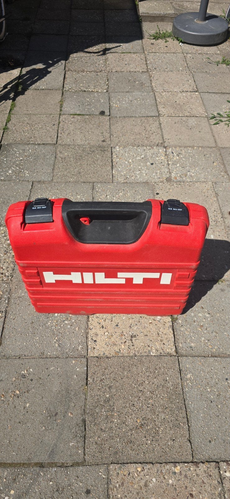 Hilti GX 90-WF Gas tacker in koffer, Ophalen of Verzenden
