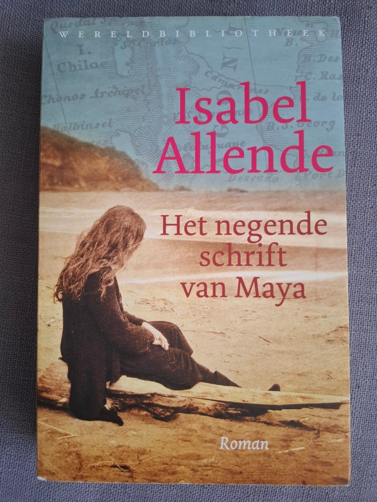 2x Isabel Allende: Het negende schrift & Het oneindigde plan, Ophalen of Verzenden, Gelezen, Isabel Allende