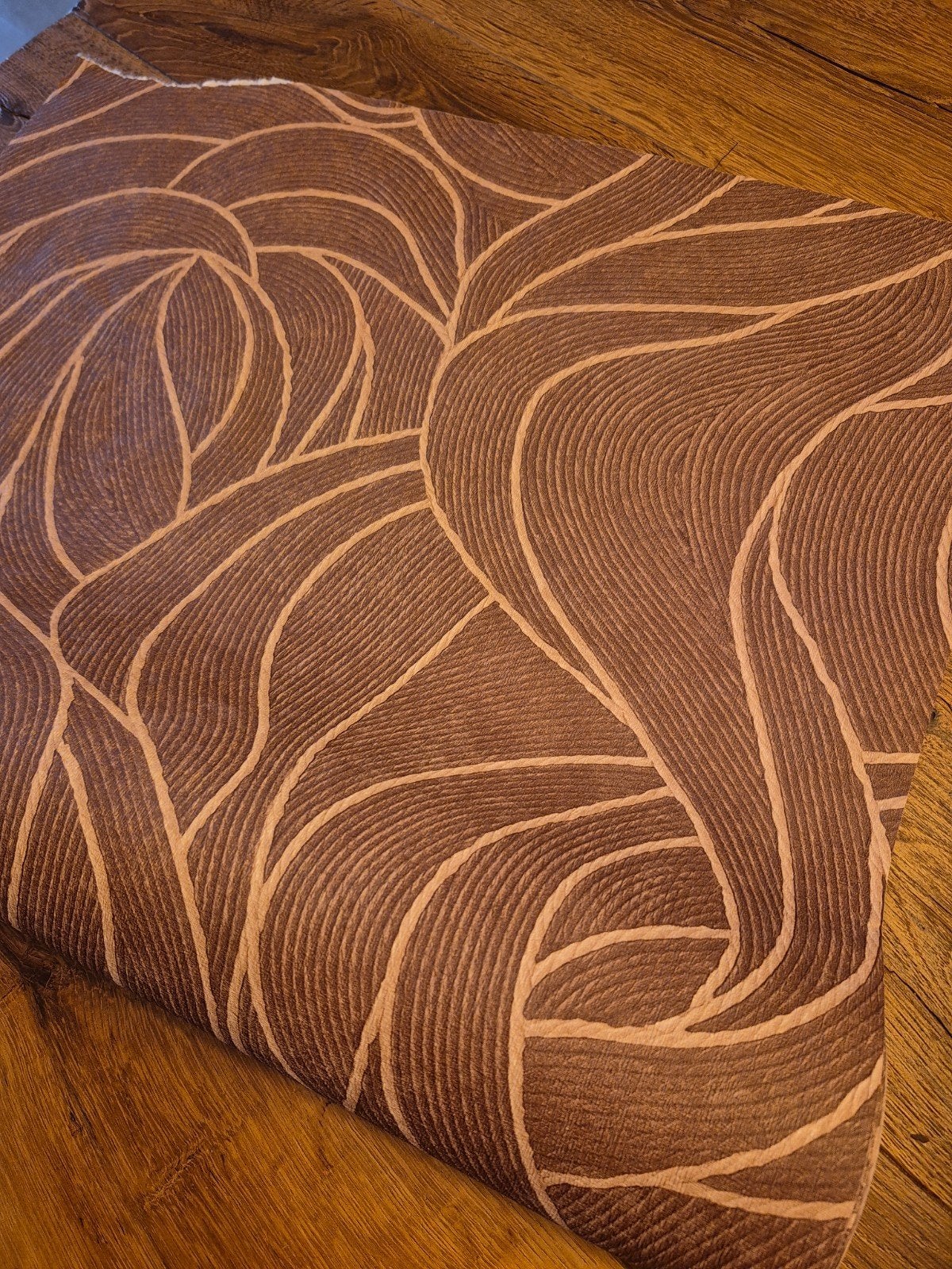 kwantum River Terracotta 3 rollen, Natuurlijk, Overige merken, Ophalen of Verzenden, Beige