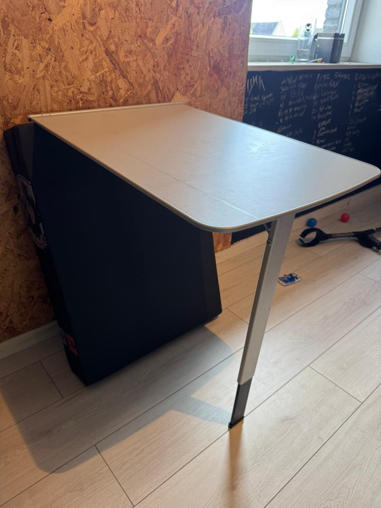 Tafel vw california t5, Ophalen, Zo goed als nieuw
