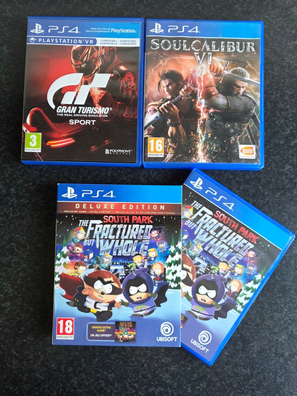 3 PlayStation 4 top titels games óók VR, Overige genres, 1 speler, Virtual Reality, Ophalen of Verzenden