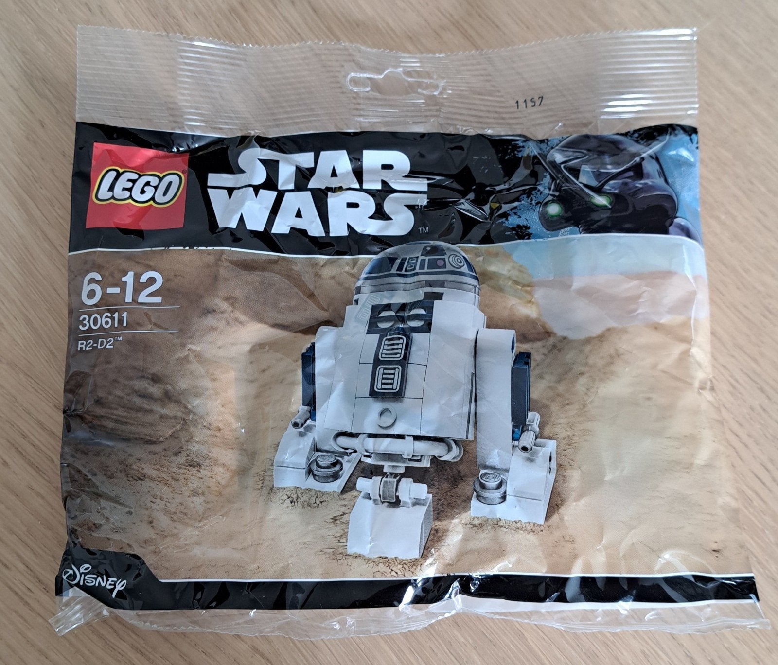 LEGO Star Wars R2-D2 Polybag 30611 - Nieuw en Ongeopend, Star Wars, Lego, Nieuw, Ophalen of Verzenden