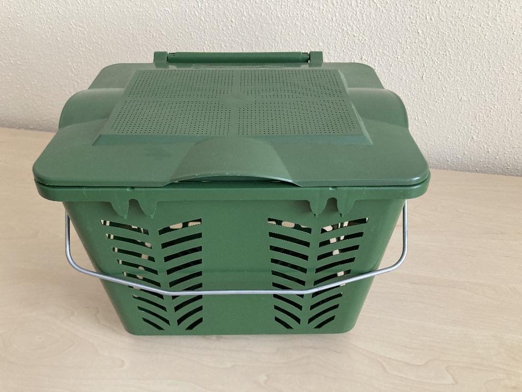 Te koop groen plastic bakje Stelo., Overige typen, Ophalen of Verzenden, Gebruikt, Groen