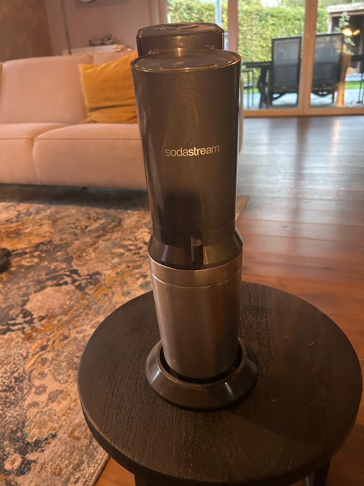Sodastream bruiswatermaker - Maak zelf bruisend water!, Ophalen of Verzenden, Zo goed als nieuw