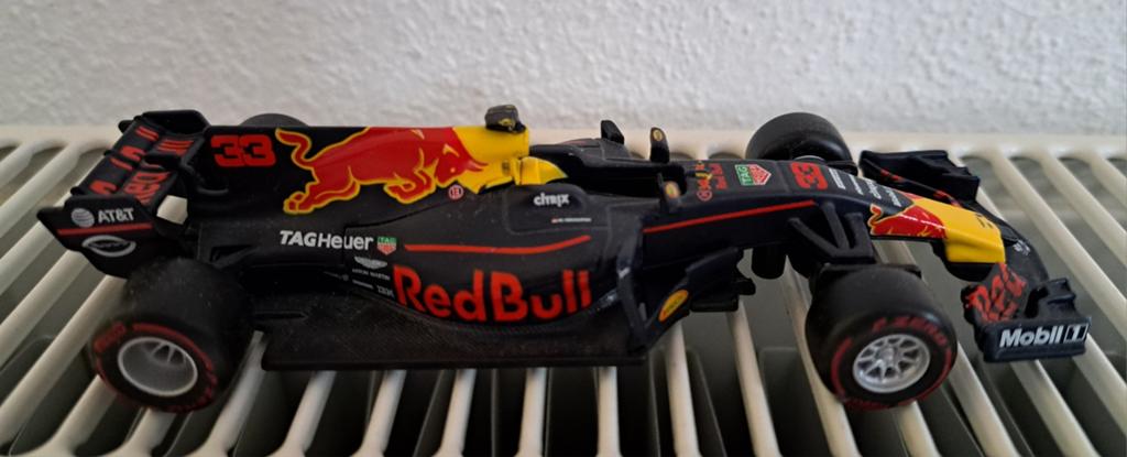 Red Bull racing, Ophalen, Zo goed als nieuw, Auto, Overige merken