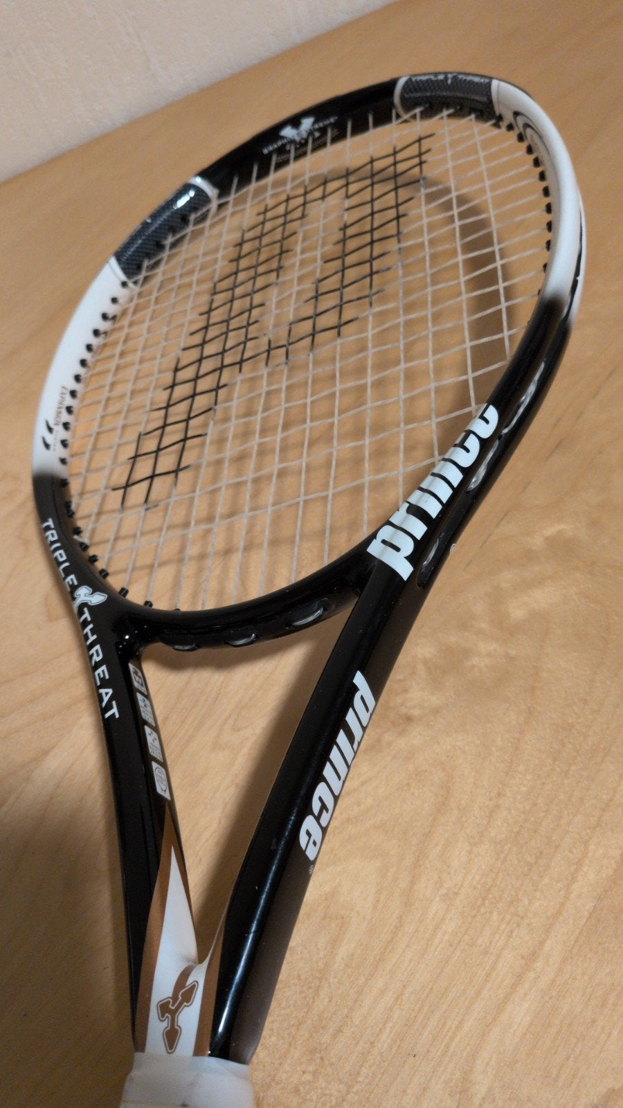 Prince TT Bandit Ti Tennisracket | Oversize 255g Comfort, L4, Prince, Ophalen of Verzenden, Zo goed als nieuw