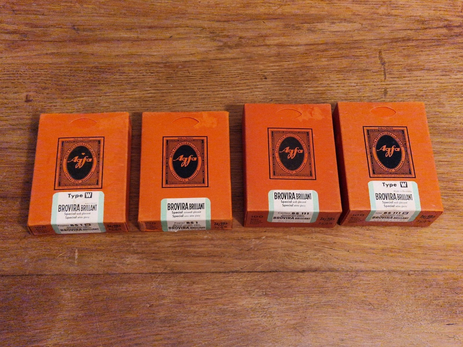 Agfa Brovira Brillant, Agfa, Nieuw, Agfa, Ophalen of Verzenden