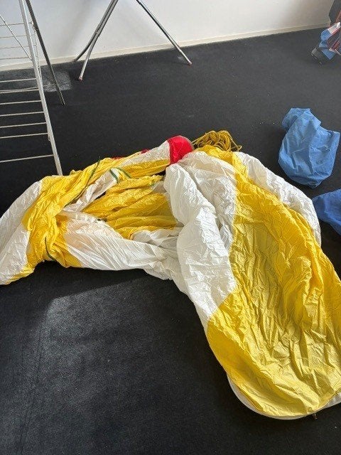 Superlichtweer fok genua kolibri 560 kan ook open zeilboot, Ophalen, Gebruikt, Spinnaker, Minder dan 15 m²