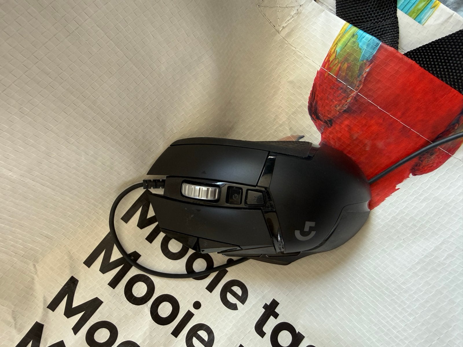 Logitech G502 HERO Bedrade Gaming Muis, Computers en Software, Muizen, Rechtshandig, Muis, Ergonomisch, Ophalen of Verzenden