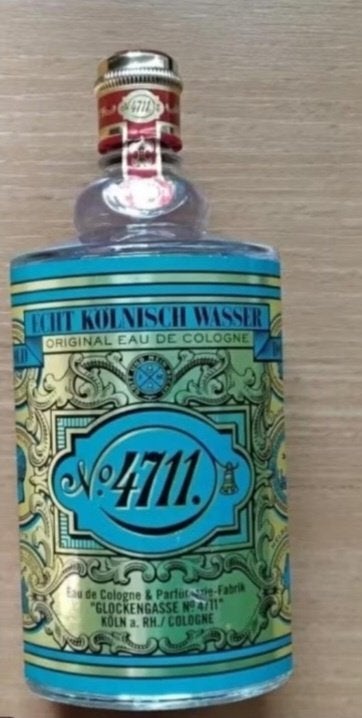 Echt Kölnisch Wasser 4711 eau de cologne 150 ml nieuw, Ophalen, Nieuw