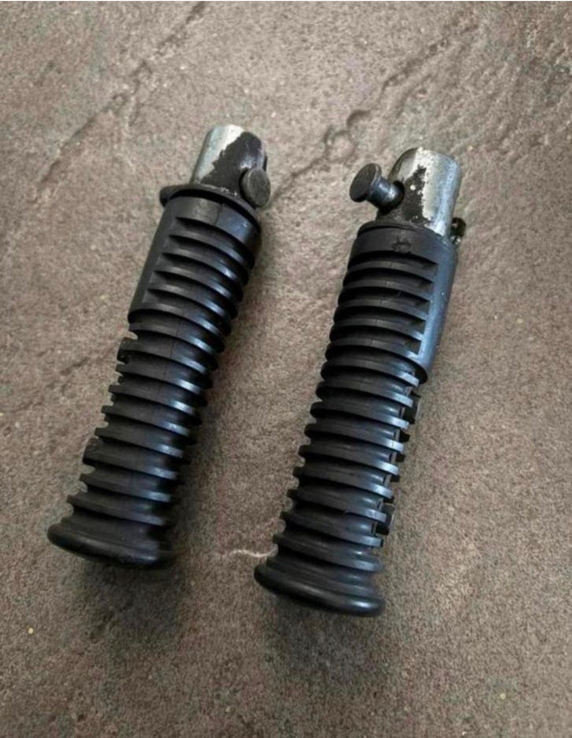 Originele duo steps Kawasaki VN800 VN 800 Vulcan, Motoren, Ophalen