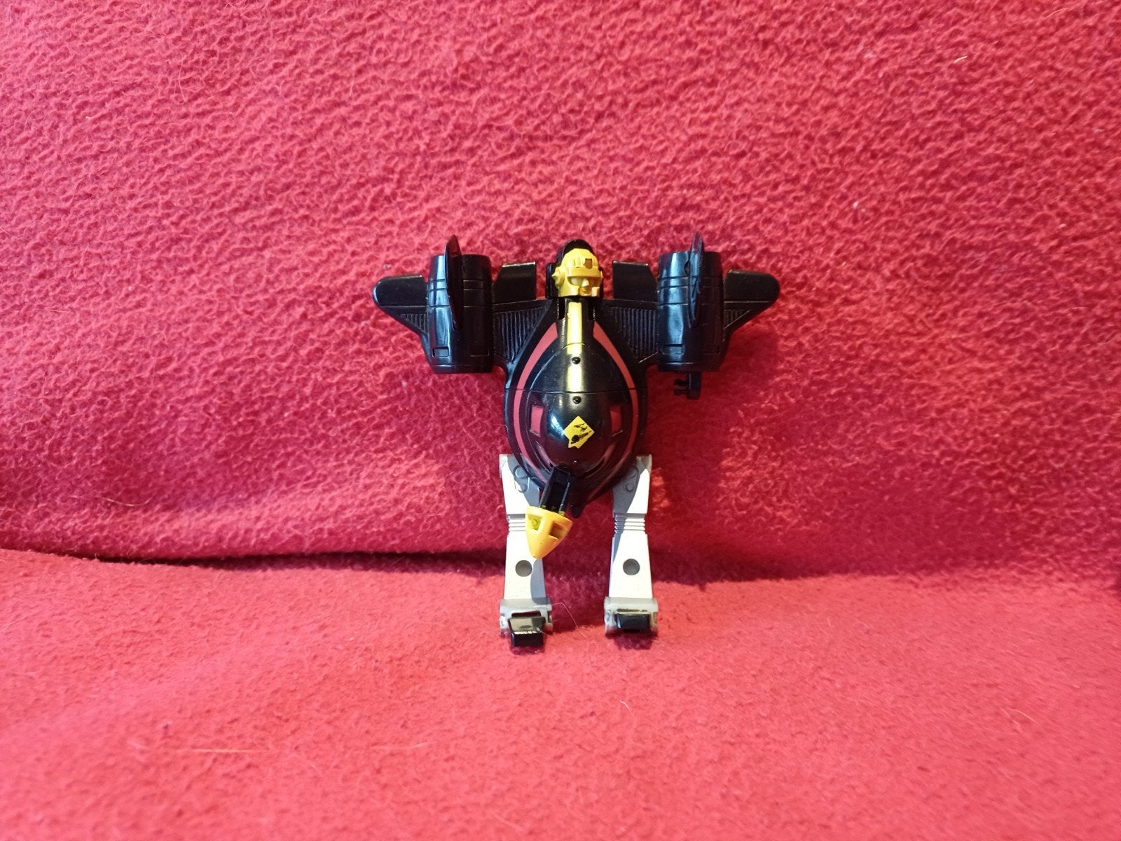 ljn switch force black bomber jet plane, Ophalen of Verzenden, Gebruikt