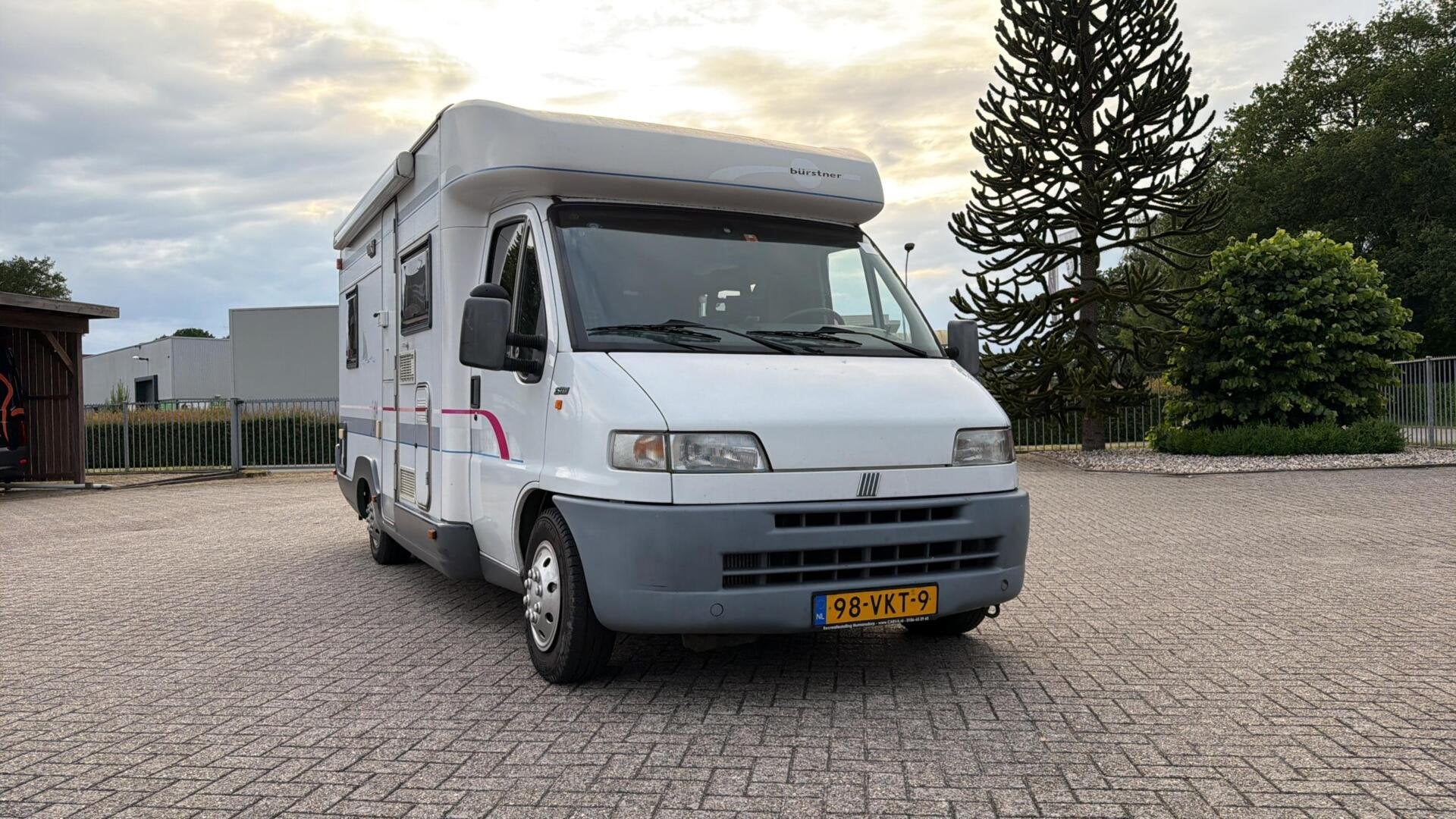 Caravans And Camping Fiat