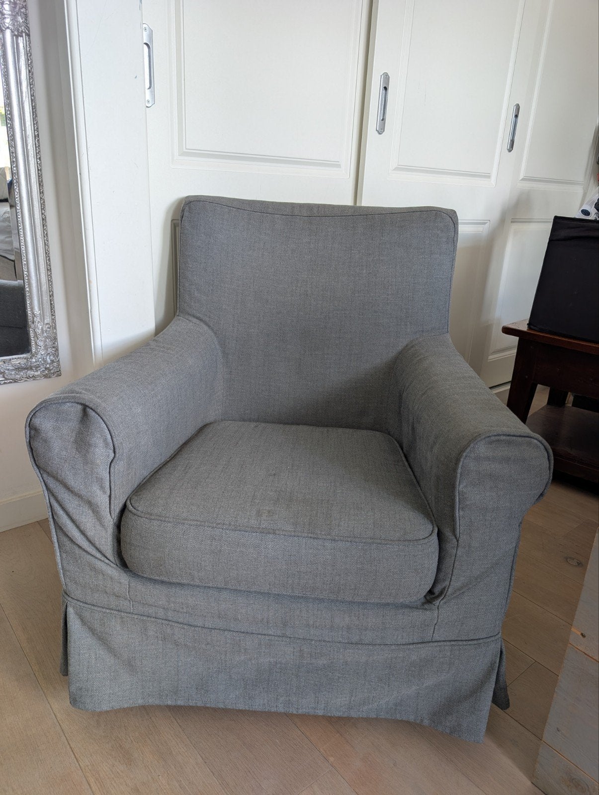 stoel ikea gratis, Ophalen, Gebruikt, Minder dan 75 cm, Stof