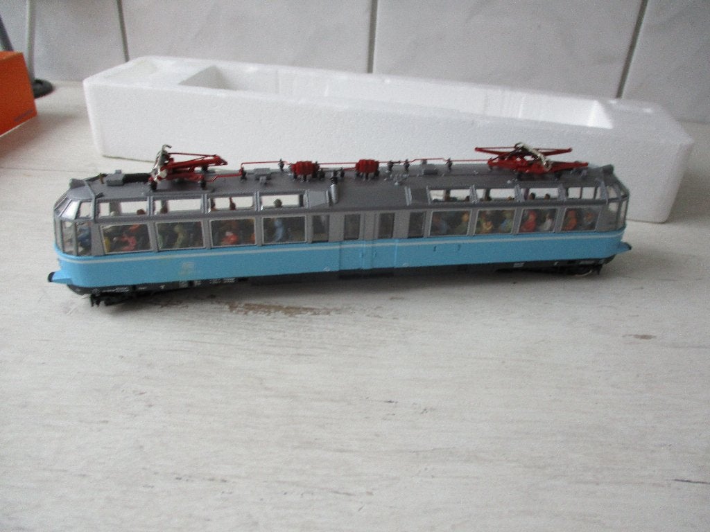 Roco Gläzerner Zug ET 491 001-4 DB no 43525, Ophalen of Verzenden, Zo goed als nieuw, Roco, Analoog
