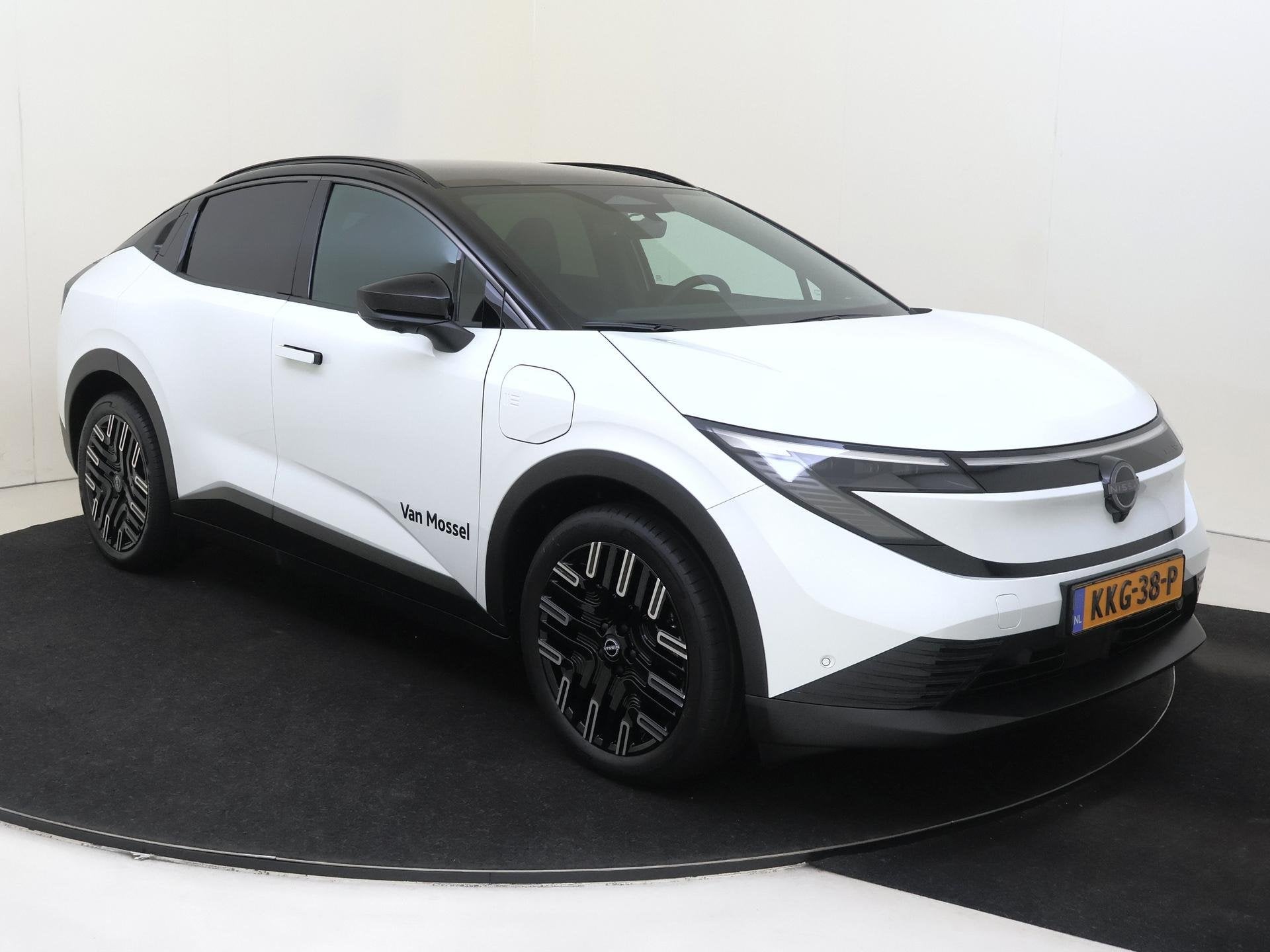 Nissan LEAF Evolve 52 kWh WLTP445 km | Navigatie 360 Camera|, Auto's, 451 km, Wit, 177 pk, Te koop