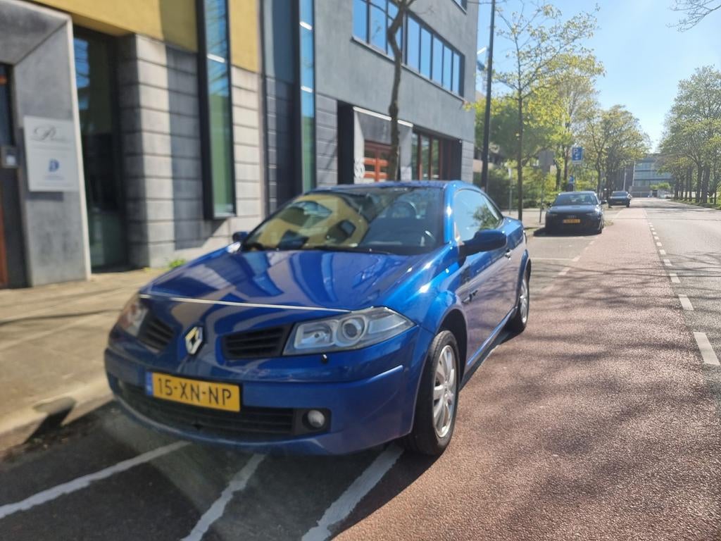 Renault megane 2 cc 2007 Cabriolet nieuw Apk, Ophalen of Verzenden, Renault