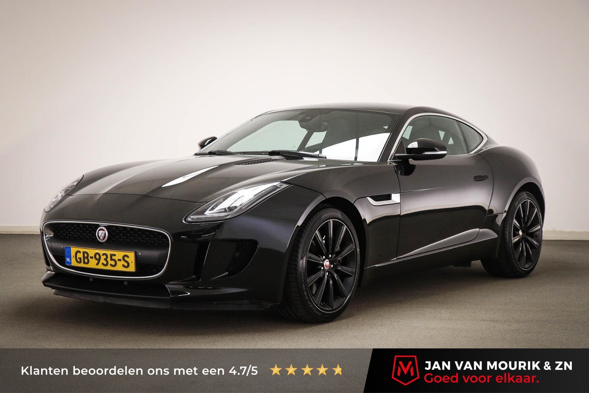 Jaguar F-TYPE 3.0 V6 Coupé | PANORAMADAK | CLIMA | STUURVER, Auto's, Automaat, Achterwielaandrijving, 2995 cc, Met garantie (alle)