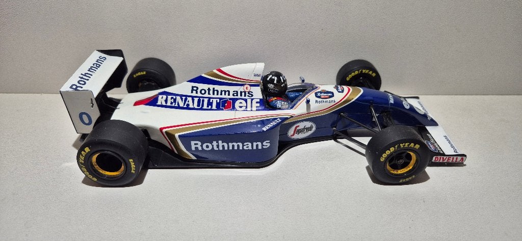 F1 Williams FW16 Damon Hill *Rothmans* Boxed 1/18, Ophalen of Verzenden, Zo goed als nieuw, Auto, MiniChamps