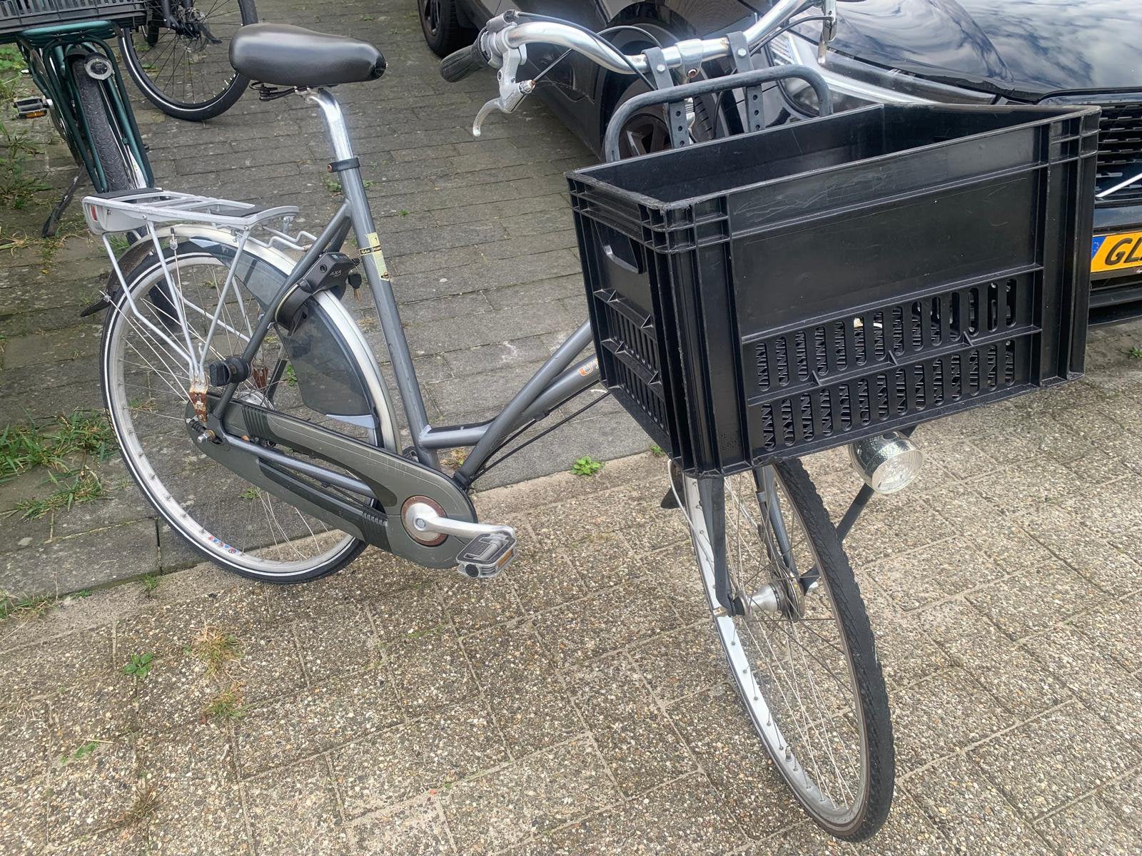 Union damesfiets, Fietsen en Brommers, Versnellingen, Trommelrem, Ophalen, Overige merken