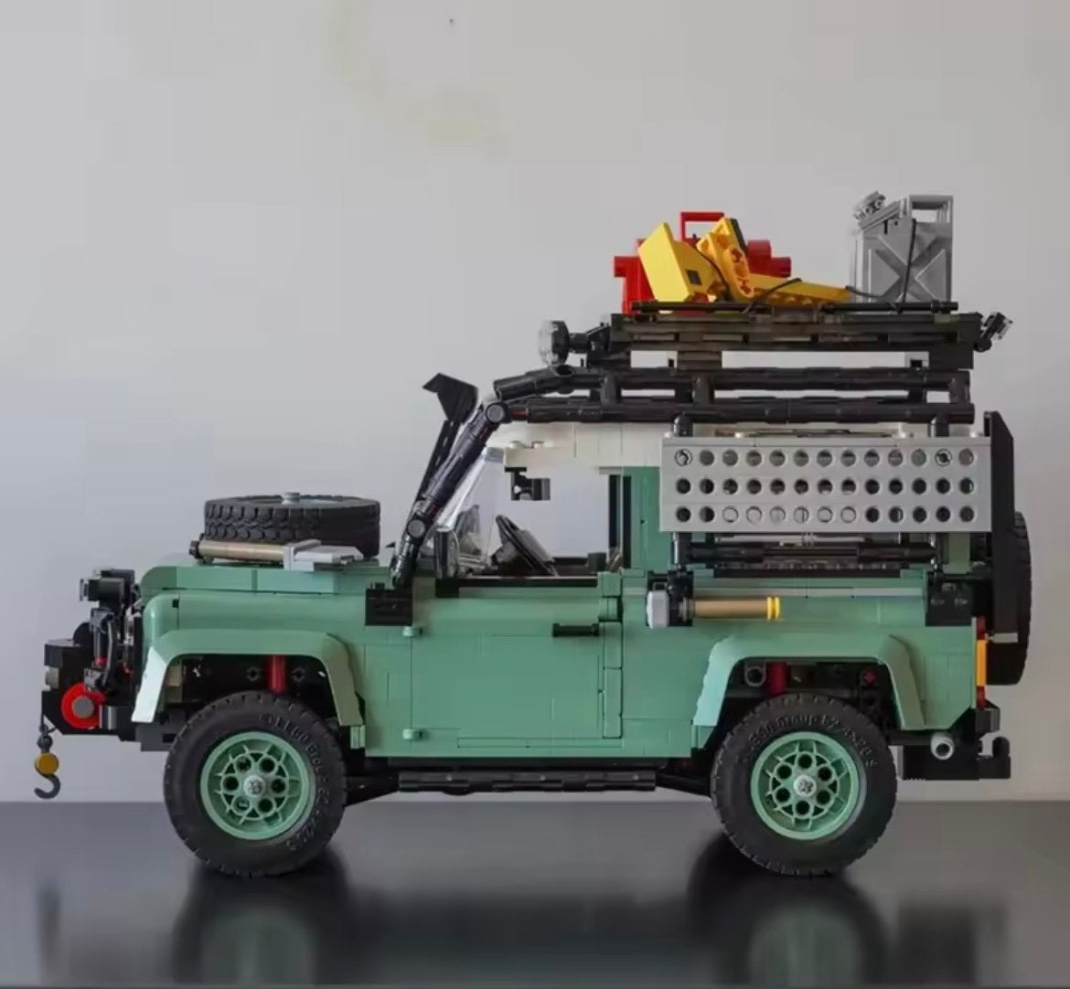 Landrover Defender - Bouwpakket, Ophalen of Verzenden, Zo goed als nieuw, Auto, Overige merken