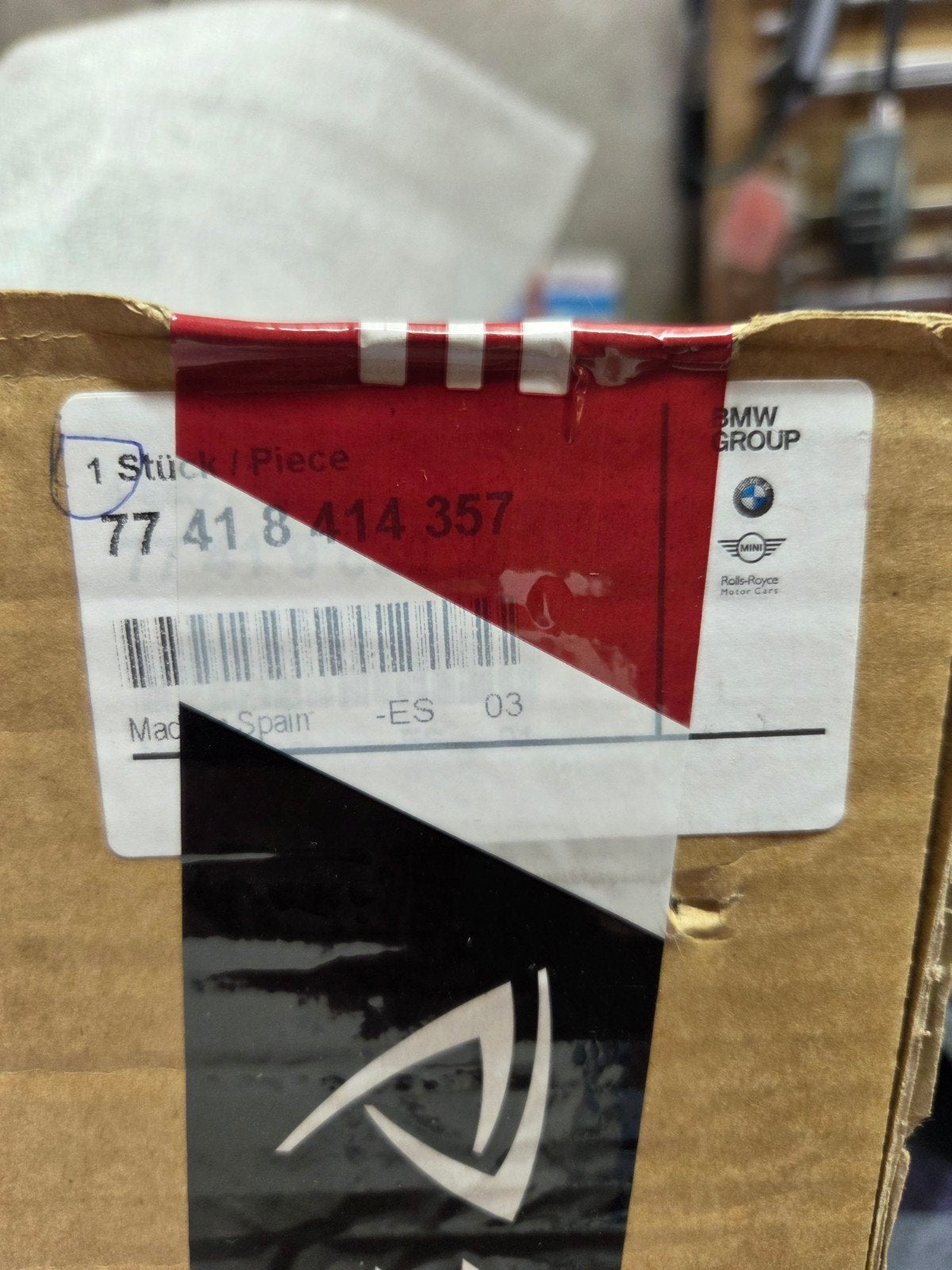 S1000XR bediening koffer links, Ophalen of Verzenden, Nieuw