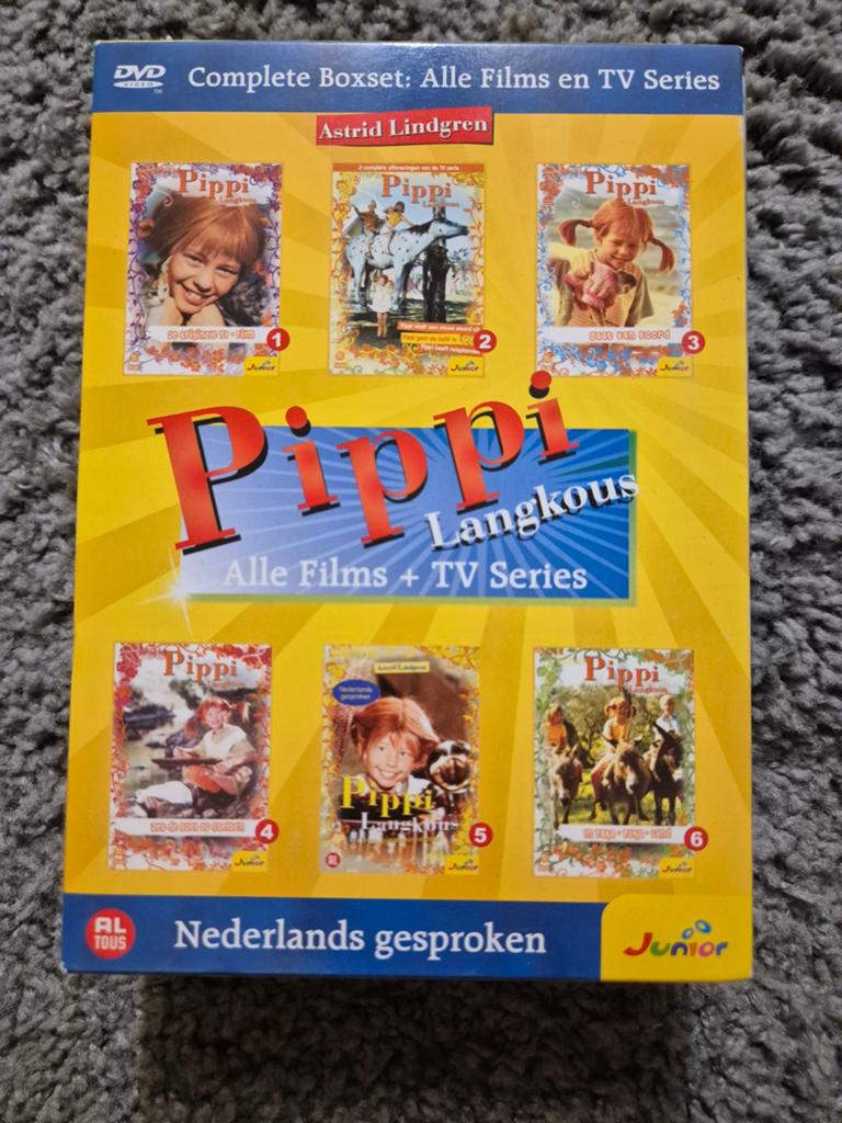 Pippi langkous, Alle leeftijden, Ophalen of Verzenden, Zo goed als nieuw