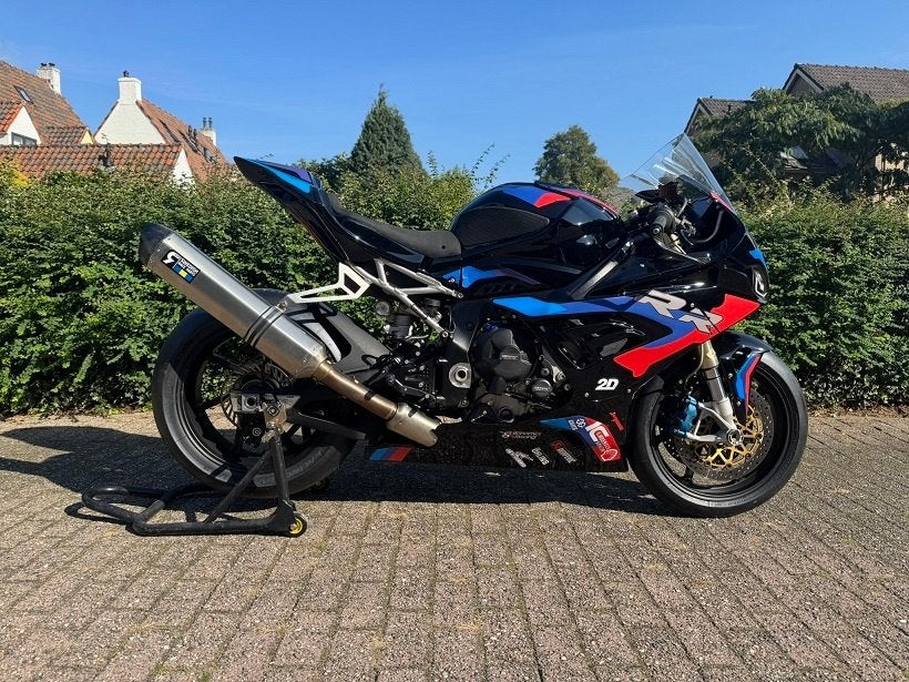 BMW S1000rr K67 bj.2022 circuitmotor racer racemotor, 4 cilinders, Motorrijbewijs A, Super Sport, Quickshifter