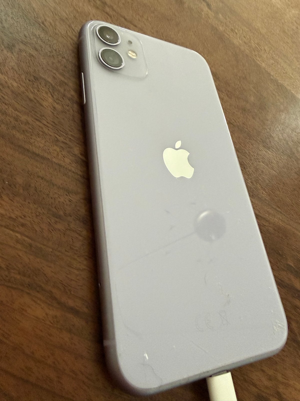 Apple iPhone 11 64GB Paars - Goede staat, Ophalen, Gebruikt, Paars, IPhone 11