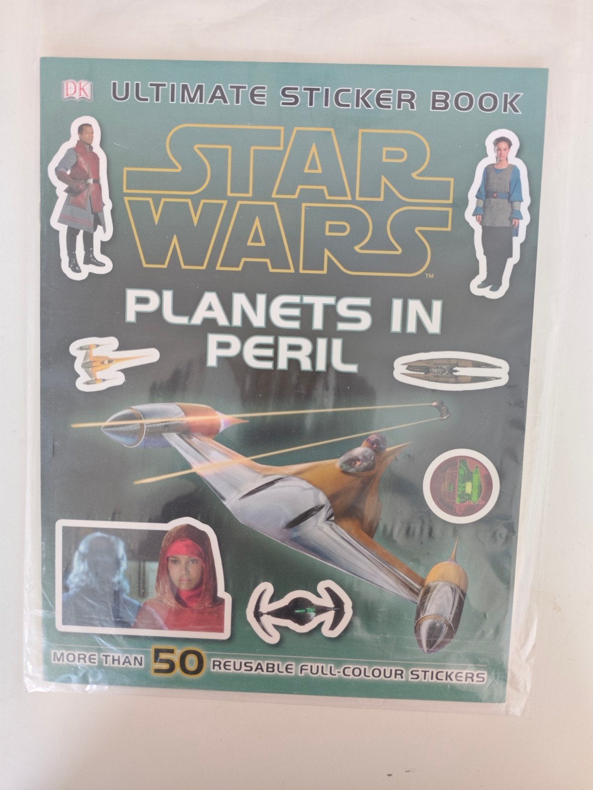 Star Wars Ultimate Sticker Boek - Diverse Edities, Ophalen of Verzenden, Nieuw, Film, Tv of Omroep