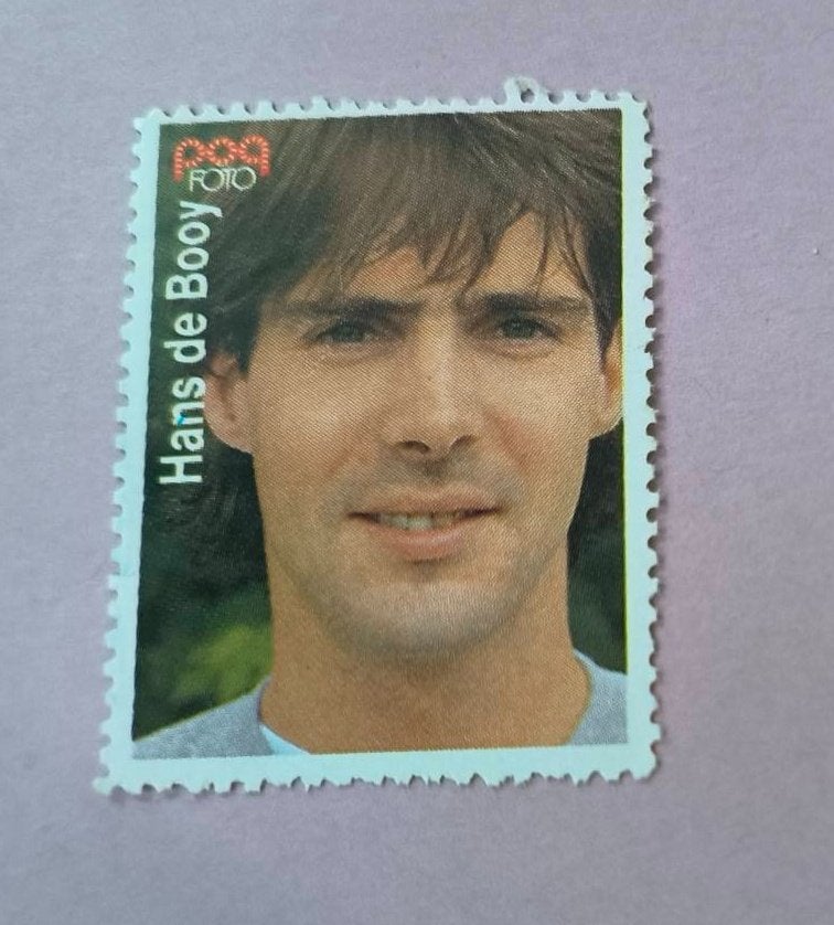 Popfoto zegel Hans de Booy, Ophalen of Verzenden, Nieuw, Foto of Kaart
