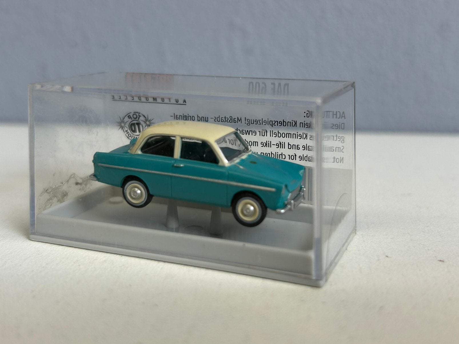Brekina Daf 600 #4 MIB HO, Hobby en Vrije tijd, Ophalen of Verzenden, Nieuw, Auto, Overige merken