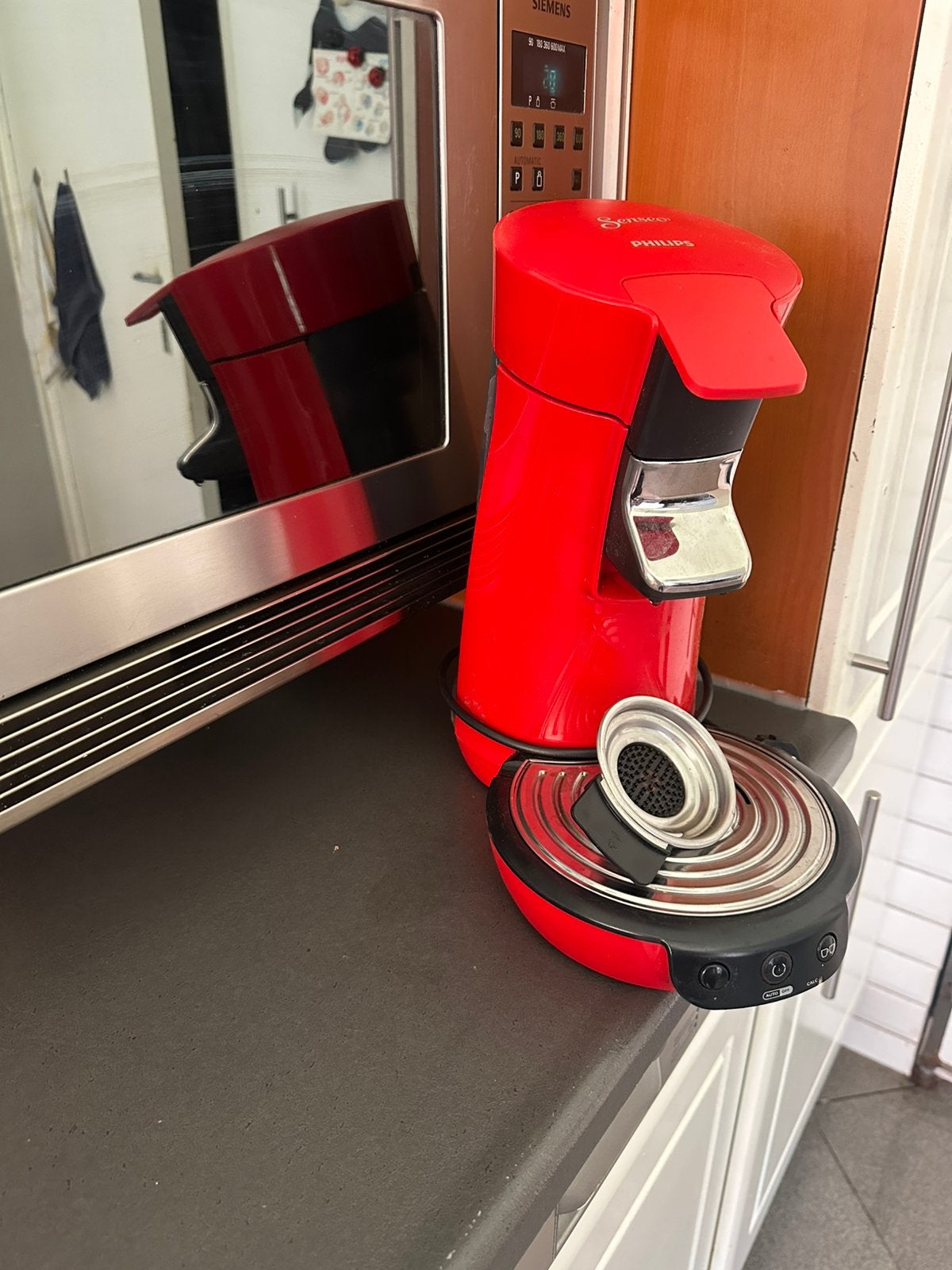 Te koop: Philips Senseo koffiezetapparaat, Ophalen of Verzenden, Zo goed als nieuw, Koffiemachine