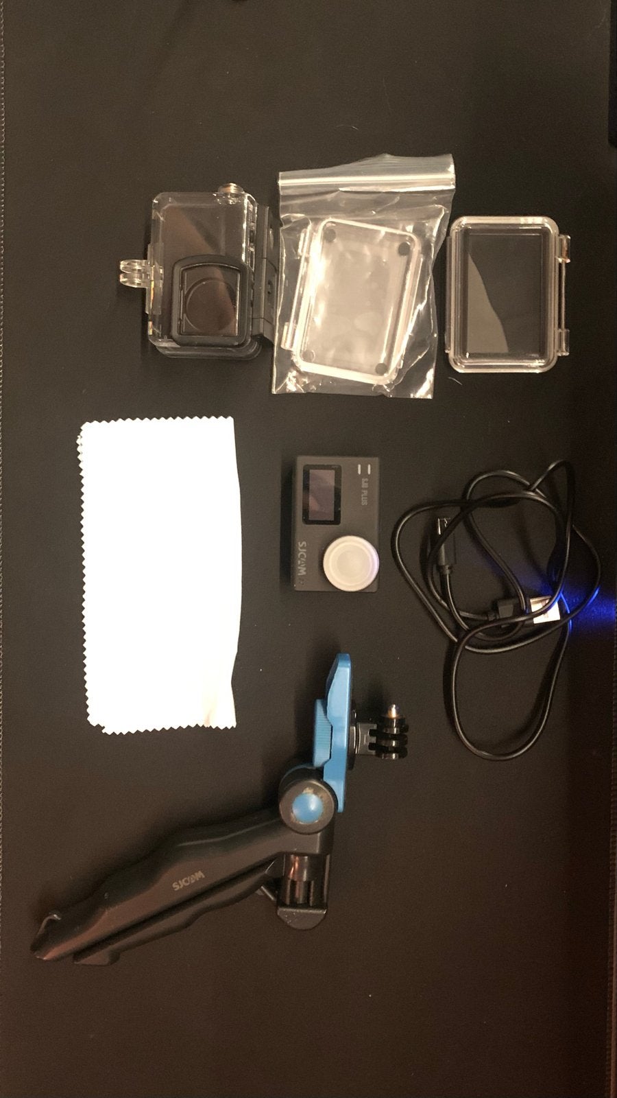 Sjcam actiecamera met onderwater set, Ophalen, Gebruikt, Overige merken