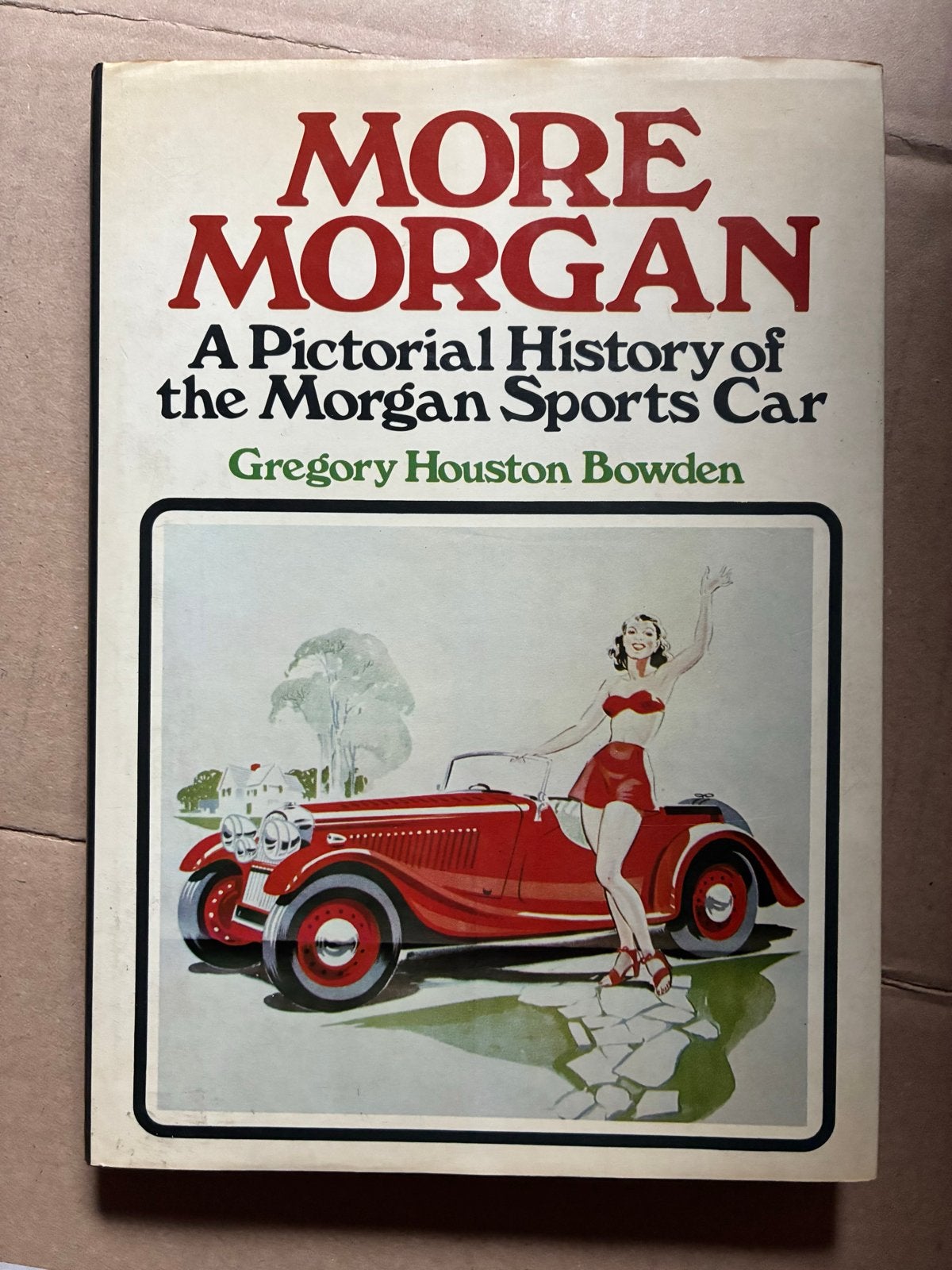Morgan: More Morgan, zeldzaam boek over Morgan automobielen, Ophalen of Verzenden, Gelezen, Overige merken