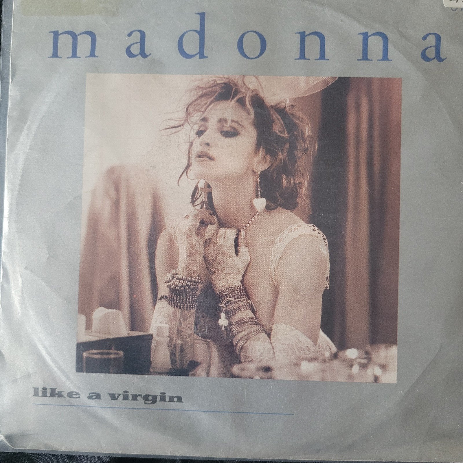 Madonna like a virgin, Cd's en Dvd's, Vinyl Singles, Ophalen of Verzenden, Gebruikt, 7 inch, Pop