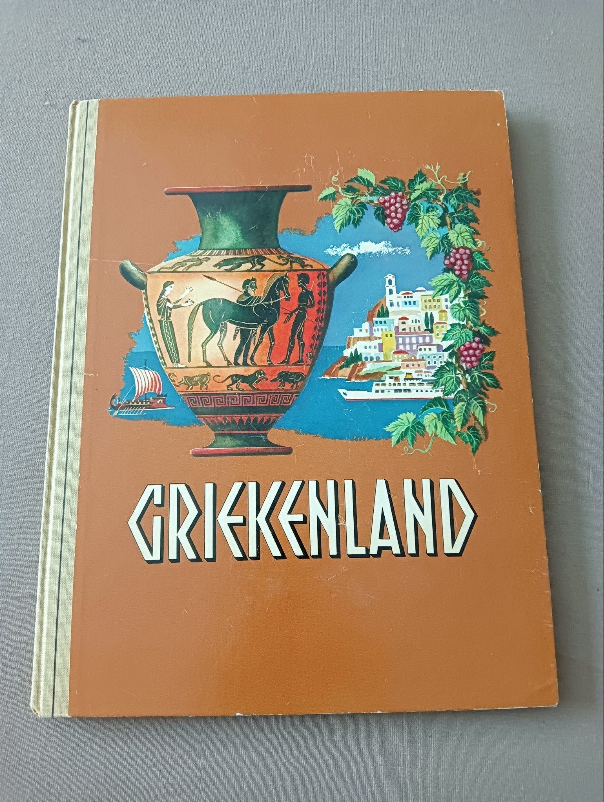 Plaatjesalbum Griekenland,van Douwe Egberts, Ophalen of Verzenden, Gelezen, Plaatjesalbum