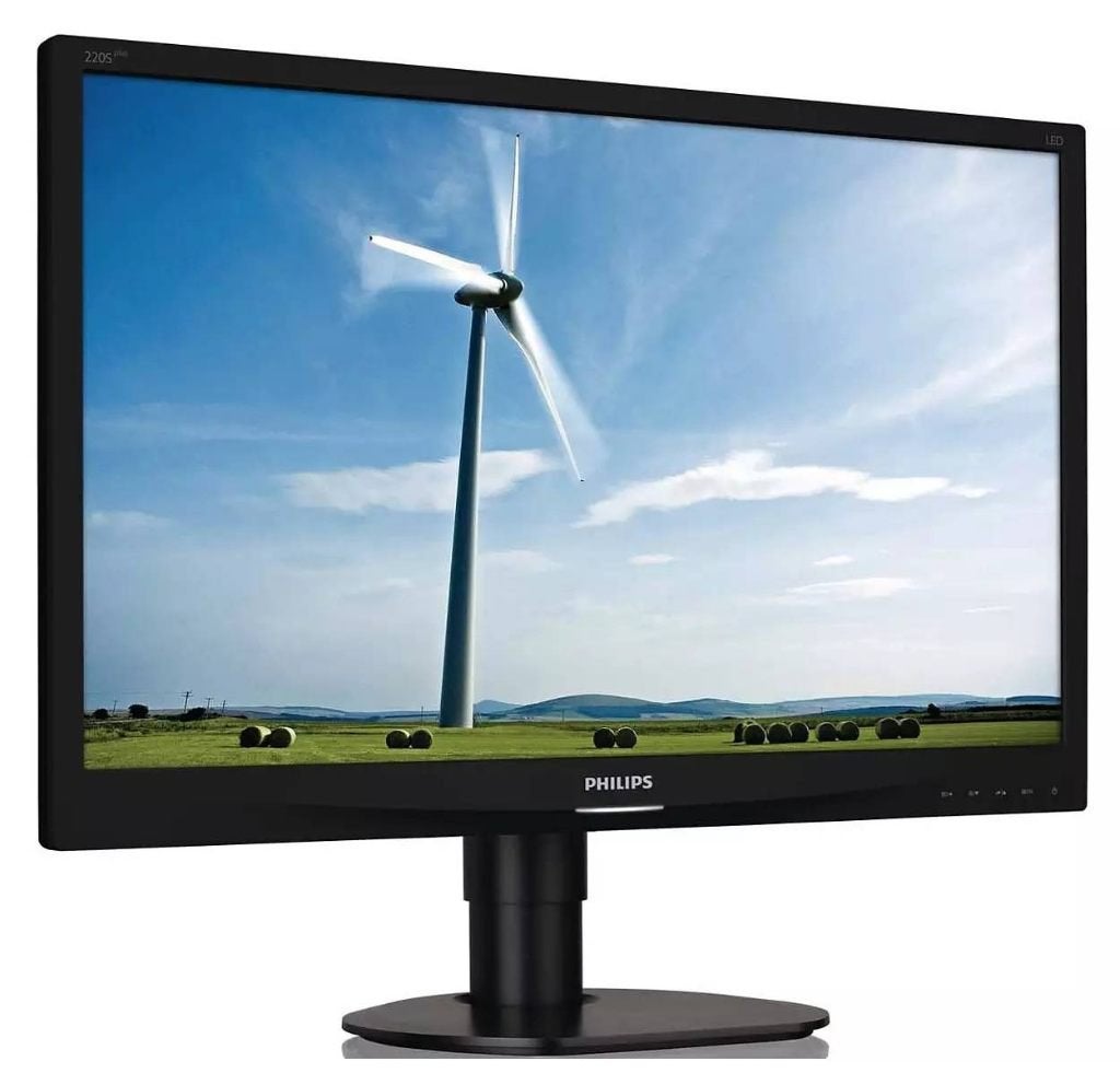 nette Philips 220sPlus Zwart Incl Kabels HDMI, HDMI, Gebruikt, IPS, 101 t/m 150 Hz