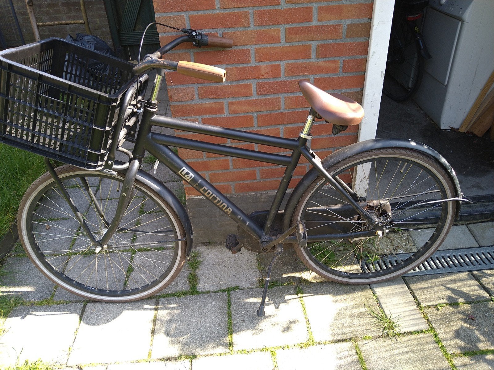 24 inch jongensfiets Cortina, Gebruikt, Versnellingen, Minder dan 49 cm, Ophalen