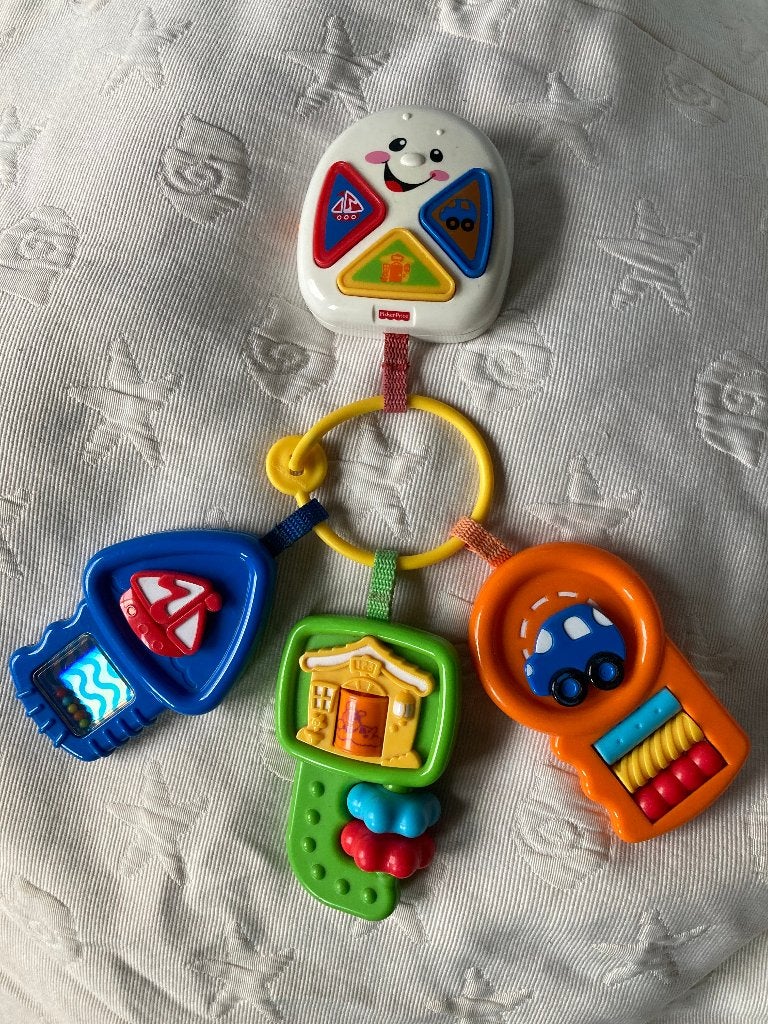 Fisherprice educatief speelgoed met liedjes en sleutels, Ophalen, Gebruikt, Speelset