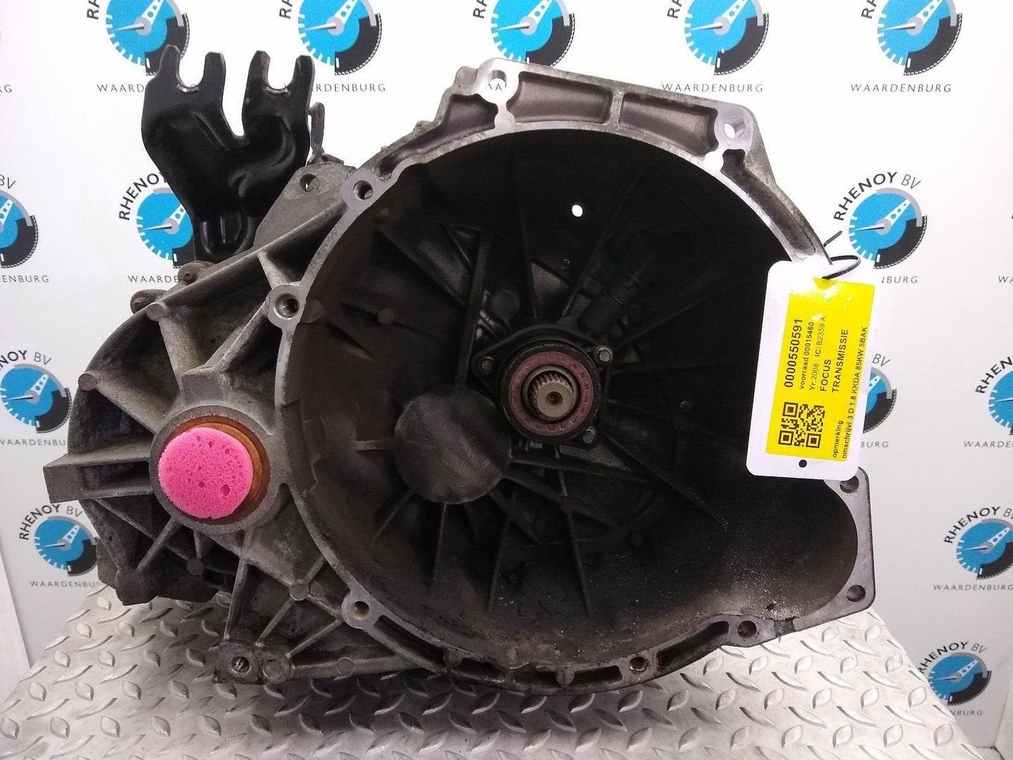 FORD FOCUS TRANSMISSIE / VERSNELLINGSBAK 2008, Ophalen of Verzenden, Gebruikt, Stiba lid