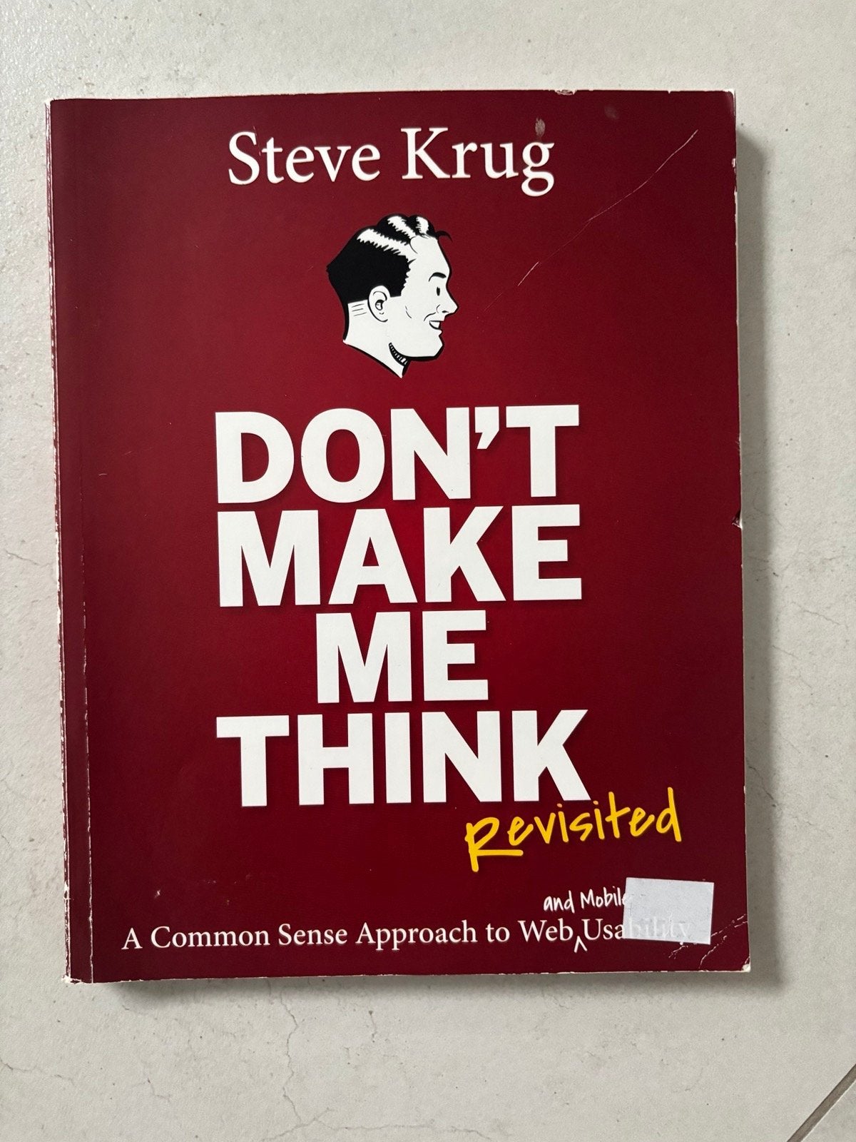 Don't Make Me Think, Revisited - Steve Krug, Ophalen of Verzenden, Gelezen, Overige onderwerpen