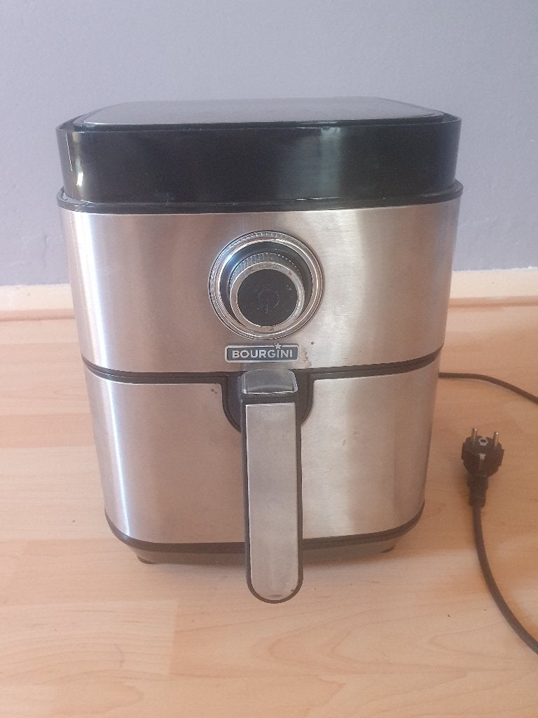 Bourgini Airfryer 4ltr, 1 kg, Ophalen, Gebruikt, Airfryer, 1000 t/m 1499 gram
