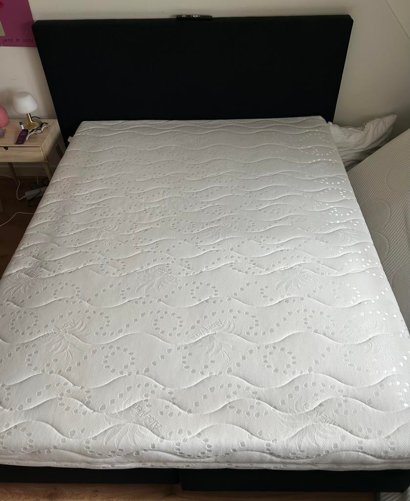 Bremafa Silver-Line pocketveer matras 160 x 200 cm, Ophalen, Tweepersoons, Zo goed als nieuw, Matras