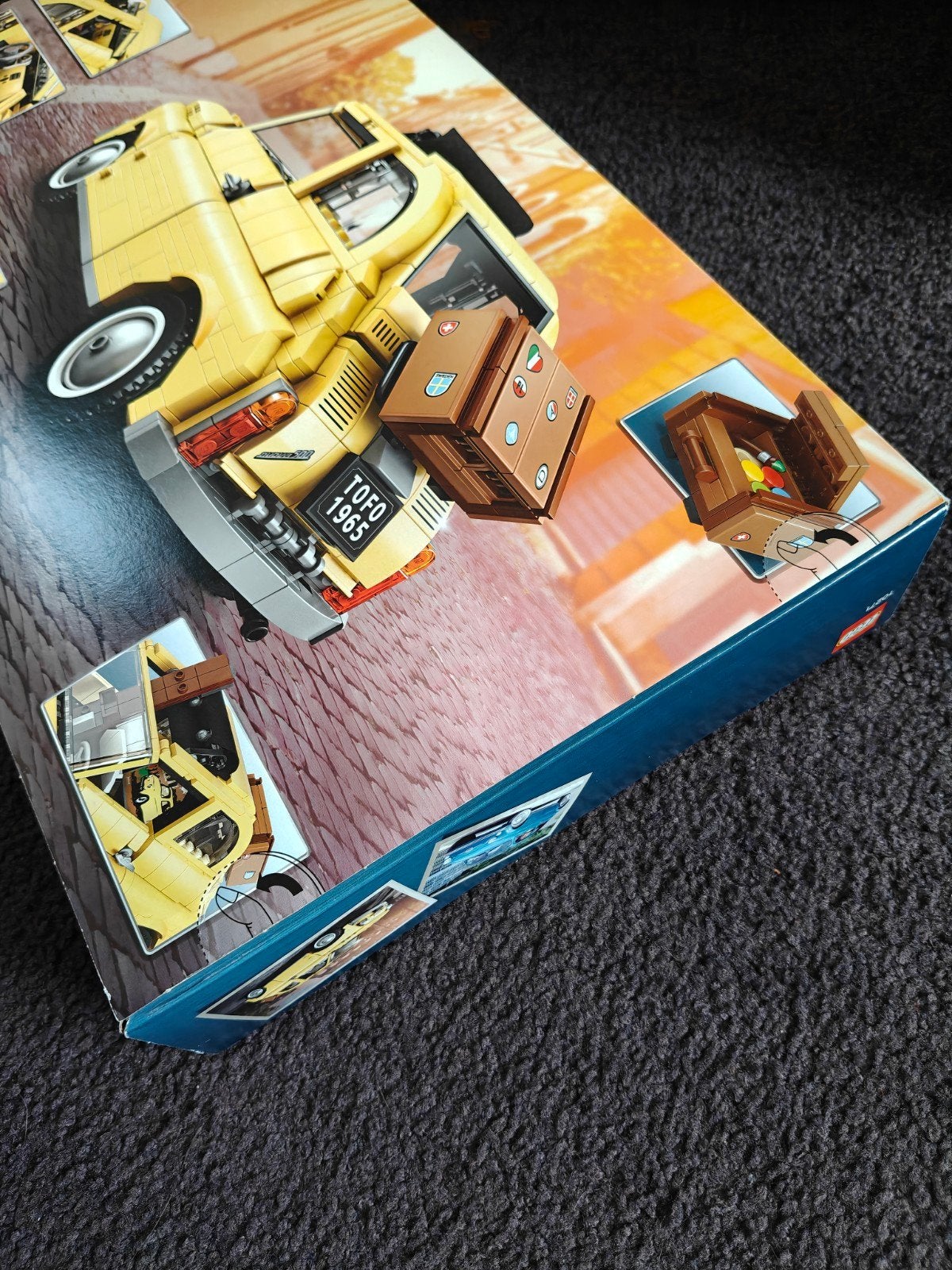 LEGO Creator Expert Fiat 500 (10271) - Nieuw in doos, Ophalen, Lego, Nieuw, Ongeopend/sealed