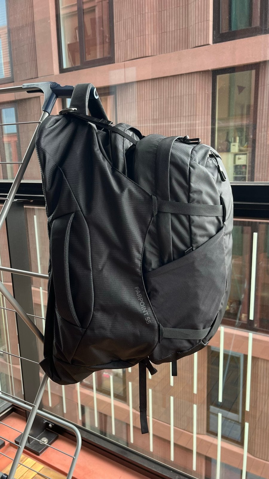 Osprey Farpoint 55 reisrugzak - Zo goed als nieuw, Ophalen of Verzenden, Zo goed als nieuw, Overige merken, 60 cm of meer